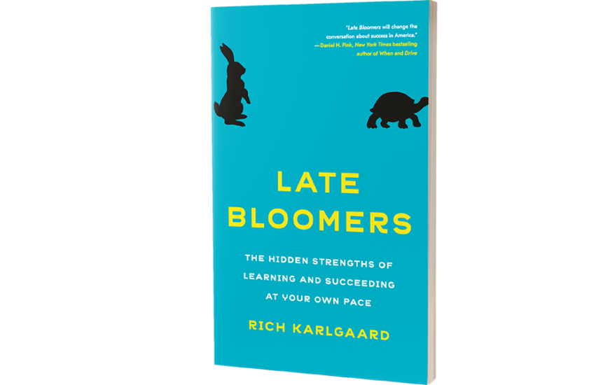 How to succeed in life as a late bloomer